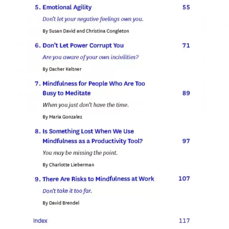 HBR Emotional Intelligence Boxed Set