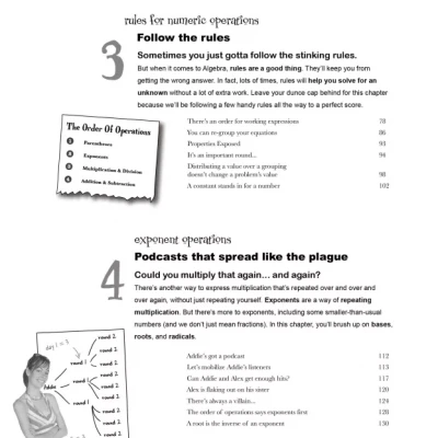 Head First Algebra