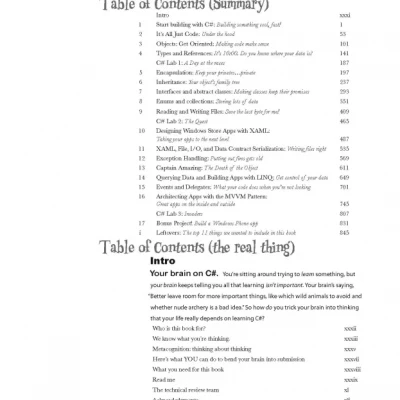 Head First C#, 2nd Edition