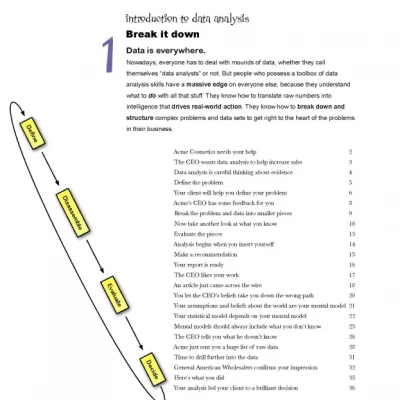 Head First Data Analysis