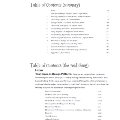 Head First Design Patterns Year 2020