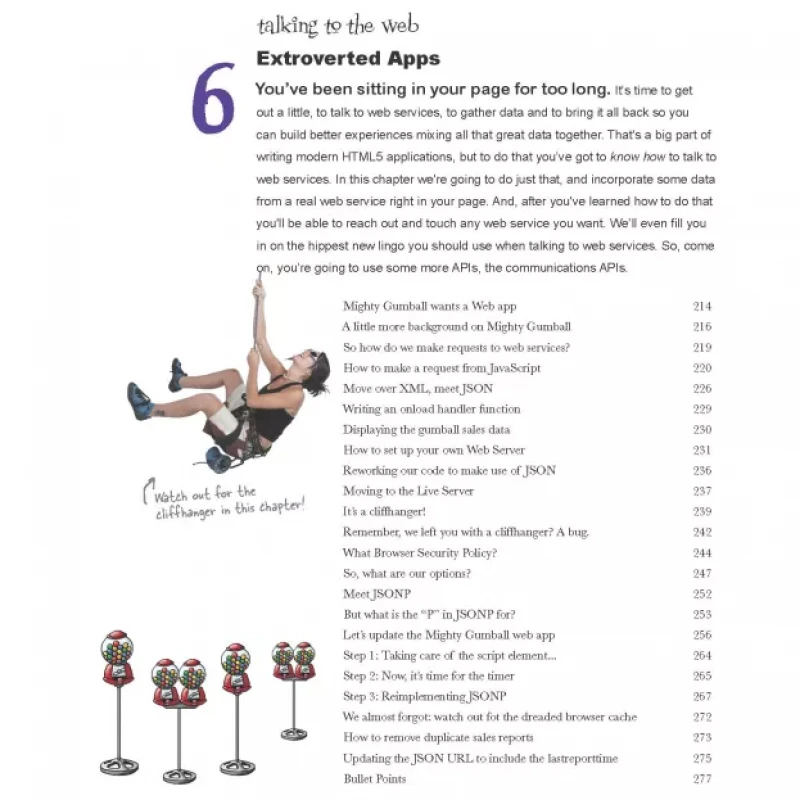 Head First HTML5 Programming