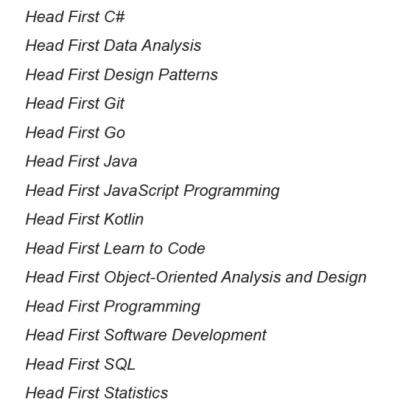 Head First Python A Learners Guide to the Fundamentals of Python Programming