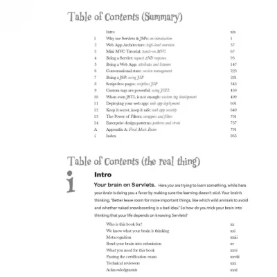 Head First Servlets and JSP