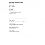 Head First SoftHead First SQL Your Brain on SQL A Learners Guide