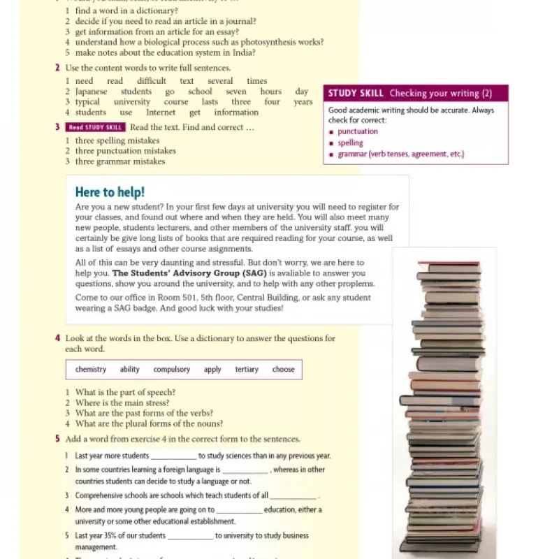 Headway 3 Academic Skills Read ( sách màu )