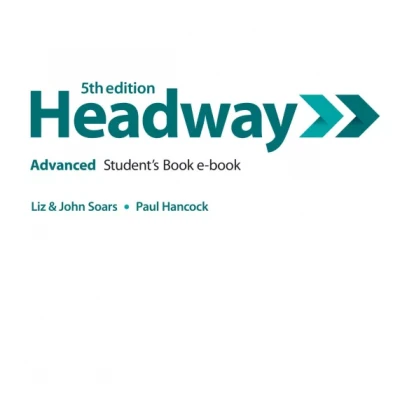 Headway Advanced Students Book (sách màu)