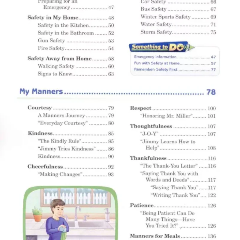 Health, Safety & Manners 2 Reader 4th Edition (Sách màu)