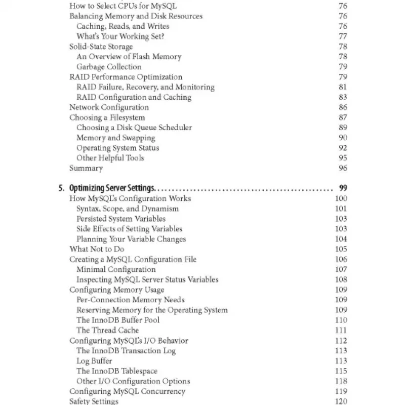 High Performance MySQL Proven Strategies for Operating at Scale, 4th Edition