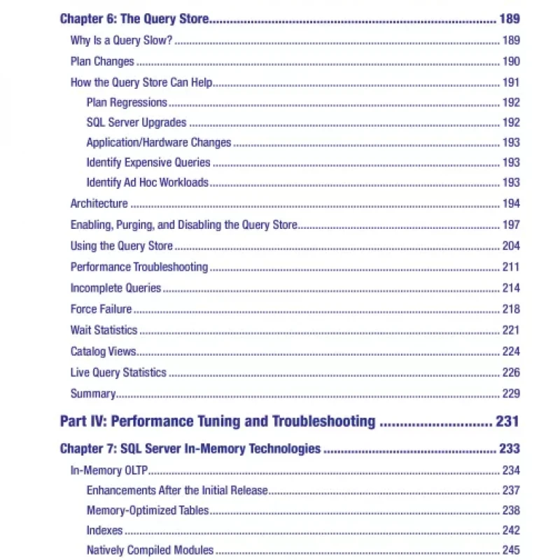 High Performance SQL Server Consistent Response for Mission-Critical Applications
