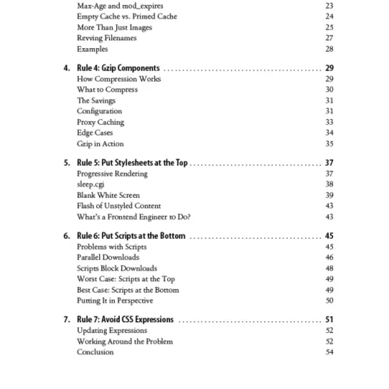 High Performance Web Sites - Hanoi Bookstore