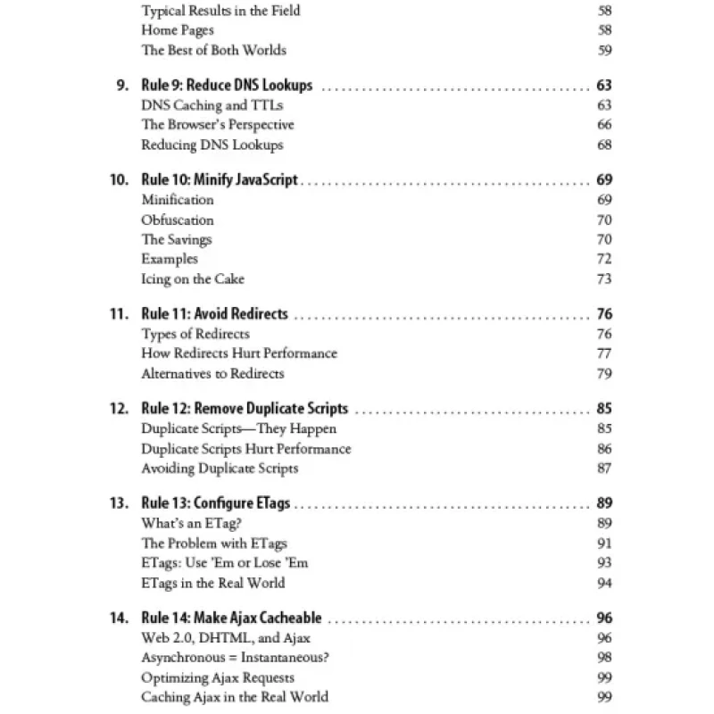 High Performance Web Sites - Hanoi Bookstore