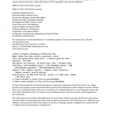 How Cybersecurity Really Works A Hands-On Guide for Total Beginners