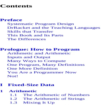 How to Design Programs An Introduction to Programming and Computing, 2nd Edition