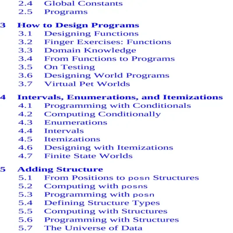 How to Design Programs An Introduction to Programming and Computing, 2nd Edition