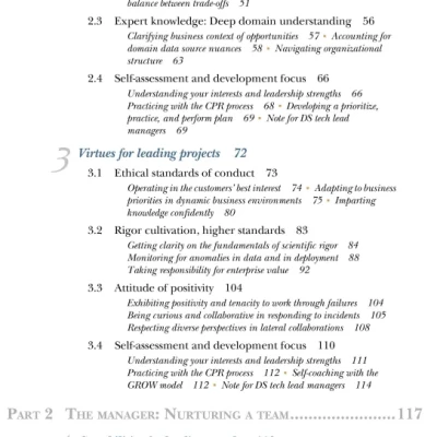 How to Lead in Data Science