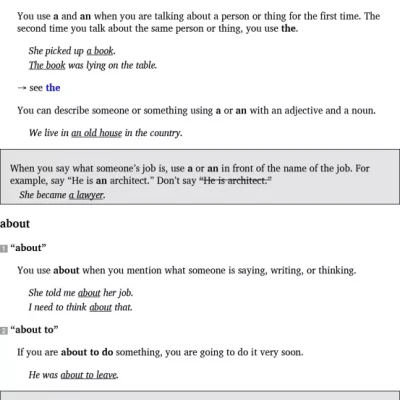 HOW TO USE ENGLISH (Sách đen trắng)