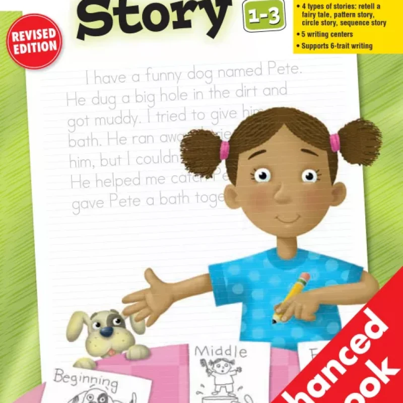 How to write a story grade 1-3 (Sách đen trắng)