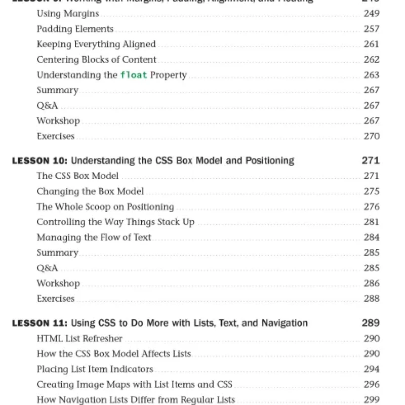 HTML, CSS, and JavaScript All in One Covering HTML5, CSS3, and ES6, Sams Teach Yourself