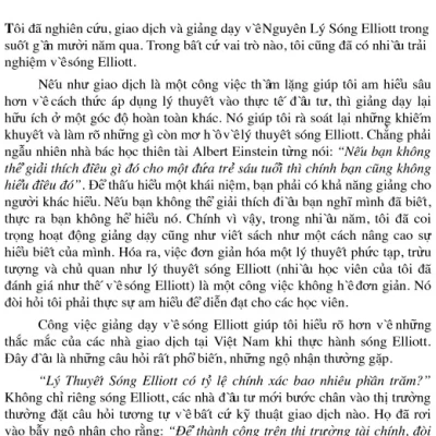 Hướng dẫn giao dịch theo sóng elliott (sách đen trắng- sách màu)
