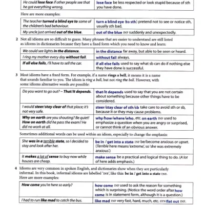 IDIOMS AND PHRASAL VERBS (Sách đen trắng)