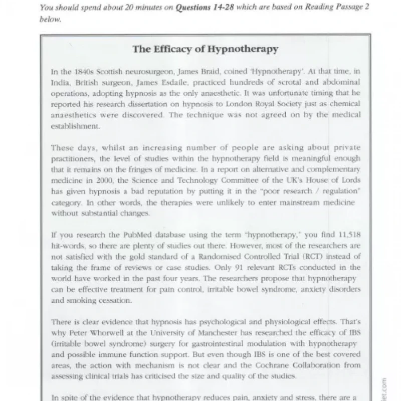 IELTS ACTUAL TESTS READING AND WRITING (Sách đen trắng)