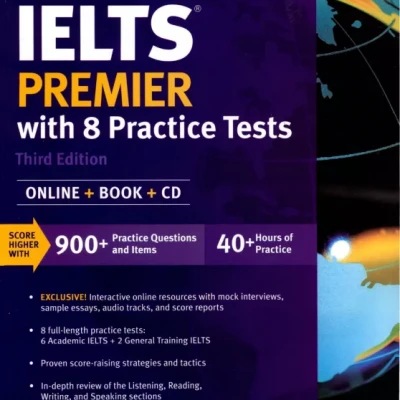 IELTS Premier with 8 Practice Tests