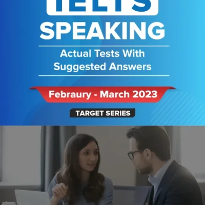 IELTS Speaking Actual Tests With Answers (Sách đen trắng)