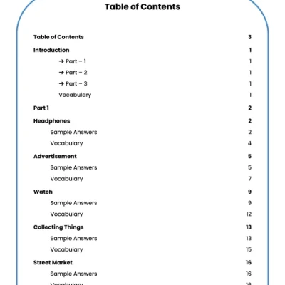IELTS Speaking Actual Tests With Answers (Sách đen trắng)