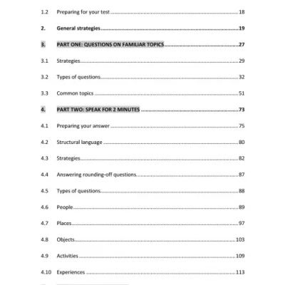 ielts speaking success 2.0 (Sách đen trắng)