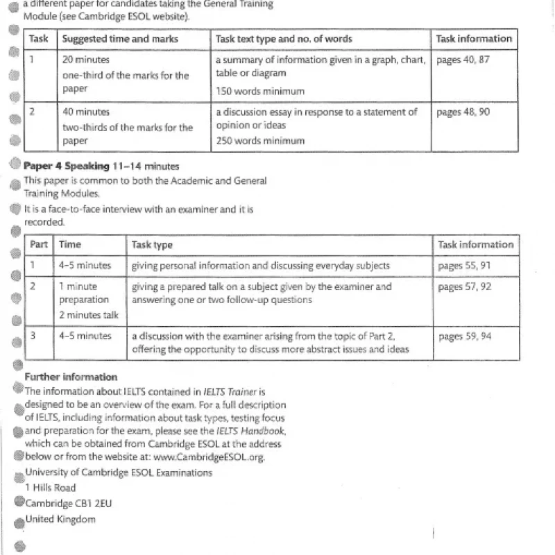 IELTS TRAINER 6 PRACTICE TESTS (Sách đen trắng)