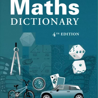 ILLUSTRATED MATH DICTIONARY 4TH EDITION (Sách đen trắng)