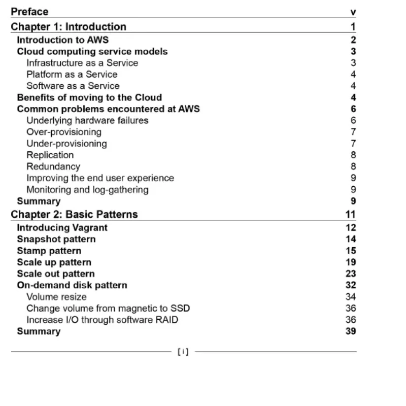 Implementing Cloud Design Patterns for AWS