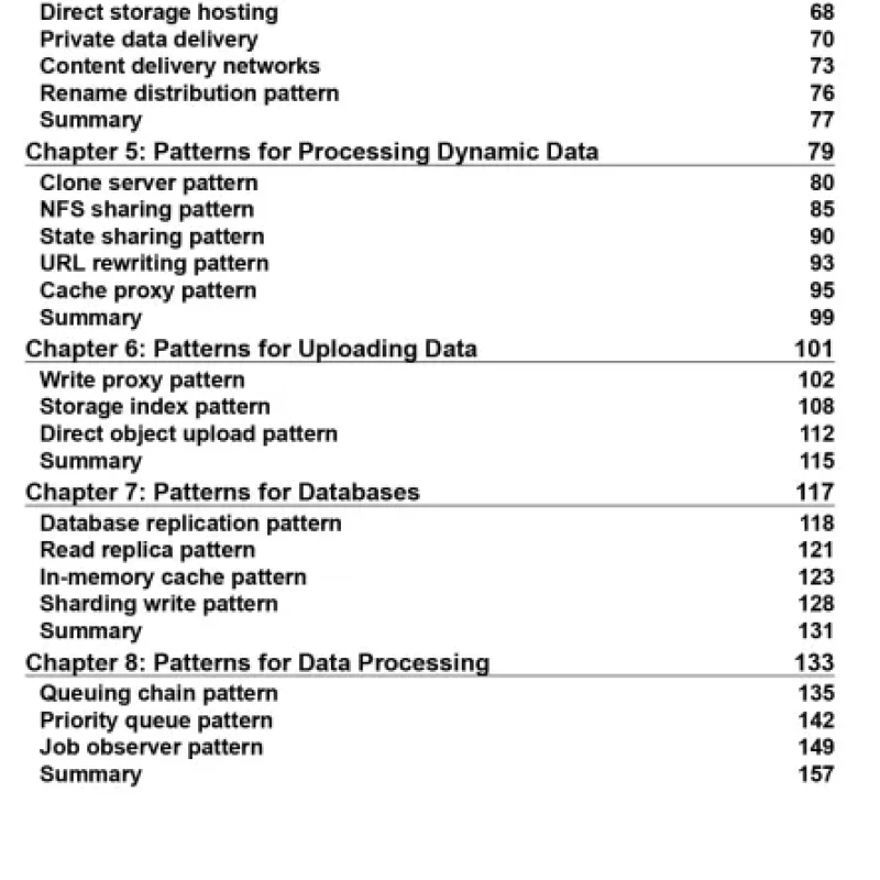 Implementing Cloud Design Patterns for AWS