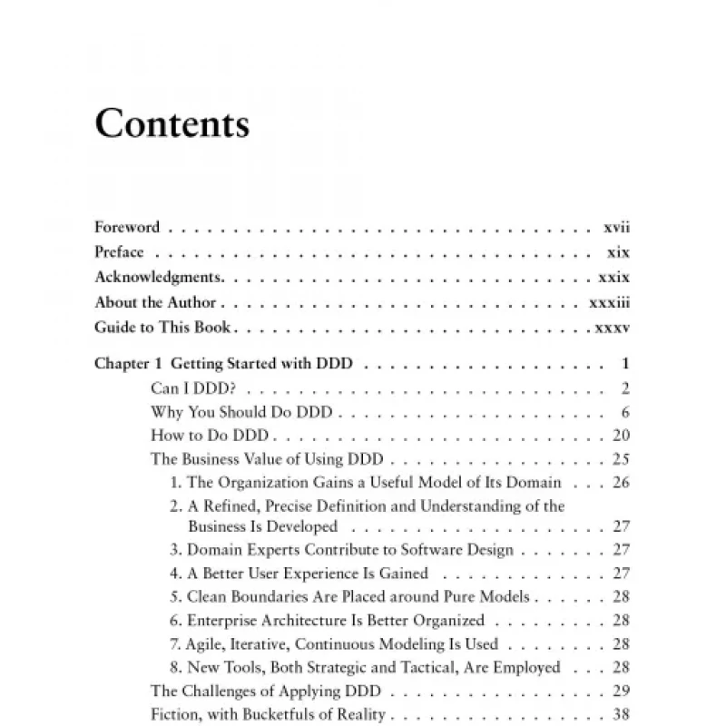 Implementing Domain-Driven Design