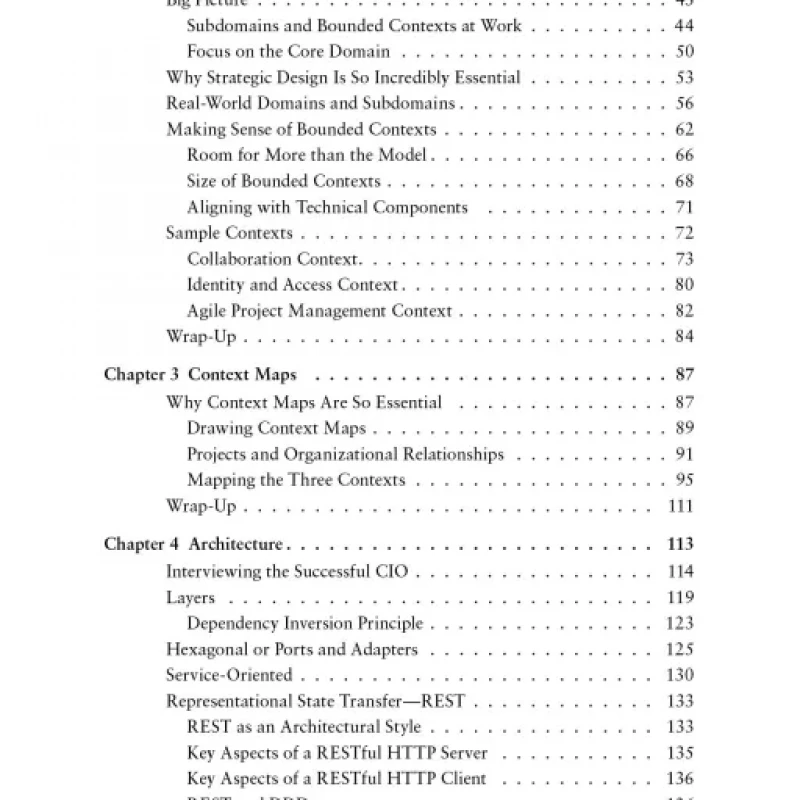 Implementing Domain-Driven Design