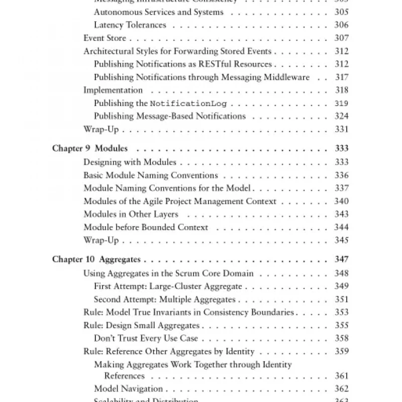 Implementing Domain-Driven Design