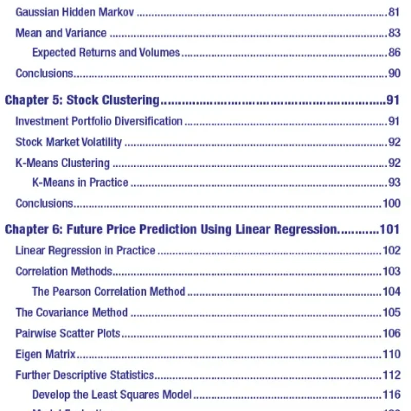 Implementing Machine Learning for Finance - HanoiBookstore