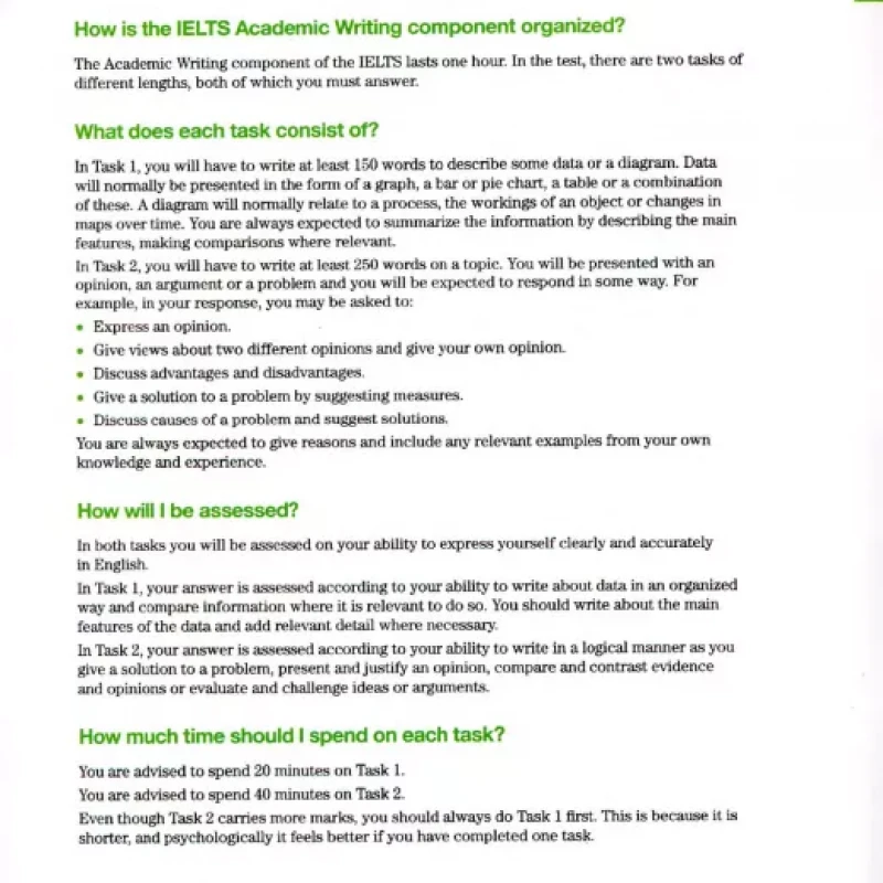 Improve Your Skills Writing for IELTS 4.5-6 Student with Answer Key (sach mau)