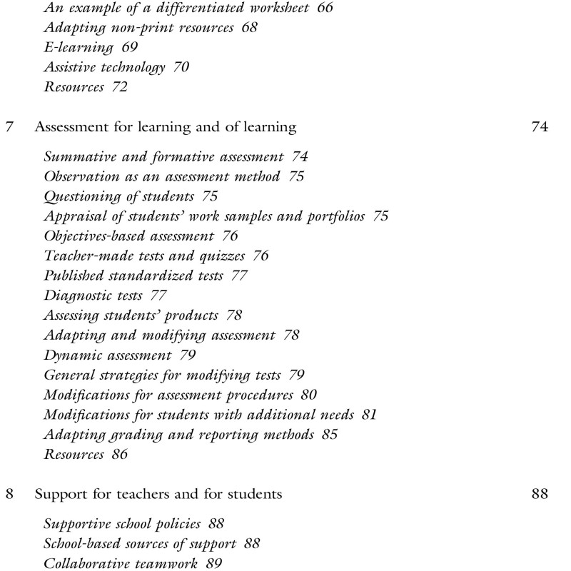 Sách Inclusive and Adaptive Teaching Meeting the Challenge of Diversity in the Classroom Third Edition
