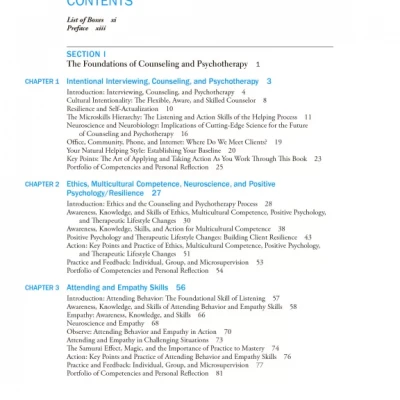 Intentional Interviewing and Counseling Facilitating Client Development in a Multicultural Society