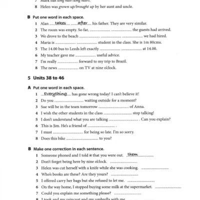 INTERMEDIATE LANGUAGE PRACTICE (Sách đen trắng)