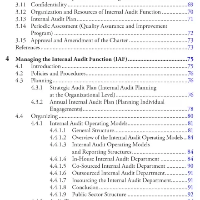 Internal Audit Practice from A to Z by Patrick Onwura Nzechukwu