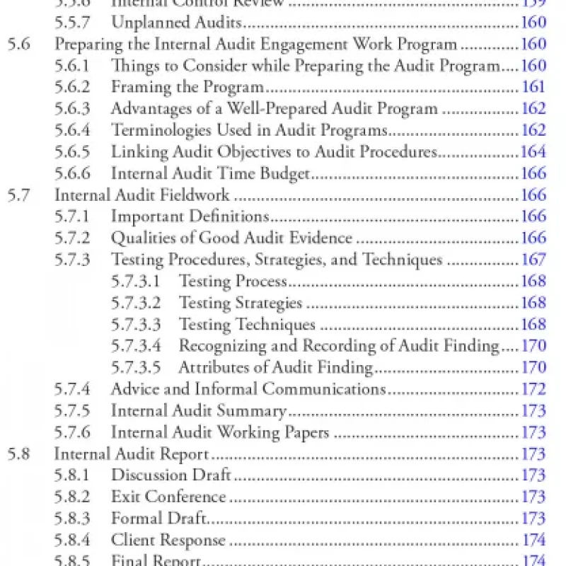 Internal Audit Practice from A to Z by Patrick Onwura Nzechukwu