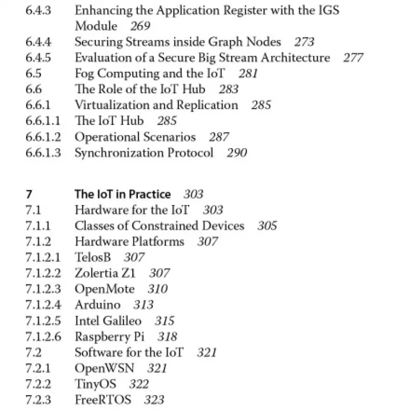 Internet of Things Architectures, Protocols and Standards