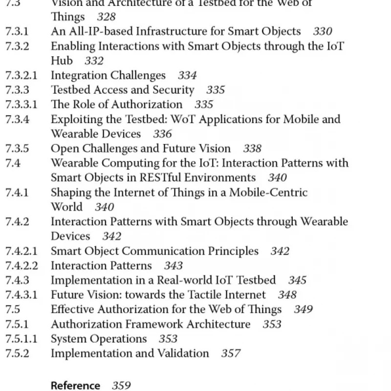 Internet of Things Architectures, Protocols and Standards