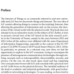 Internet of Things Architectures, Protocols and Standards