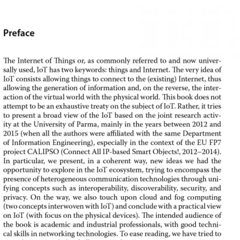 Internet of Things Architectures, Protocols and Standards