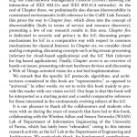Internet of Things Architectures, Protocols and Standards