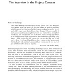 Sách Interviewing and Representation in Qualitative Research Projects